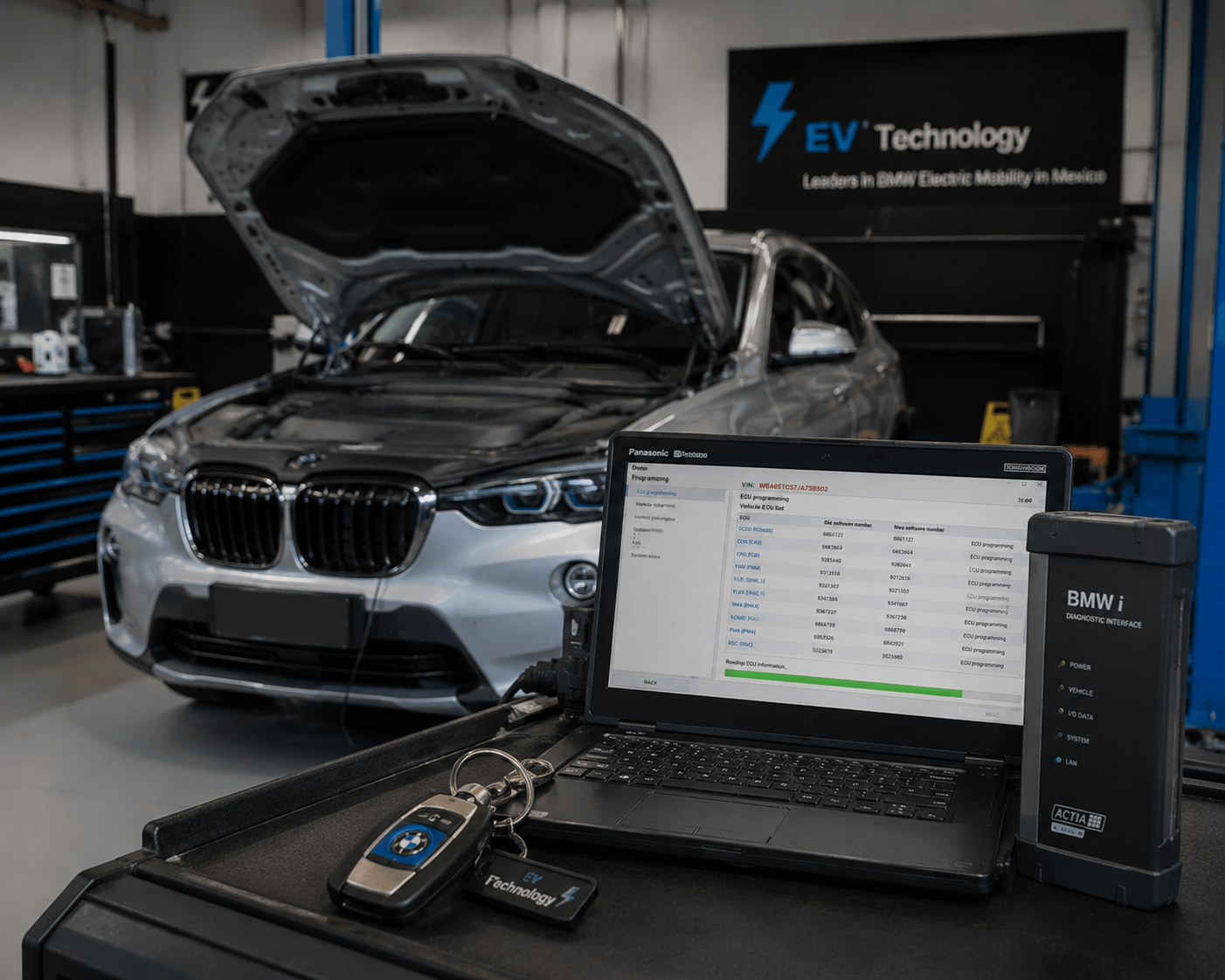 Taller especializado EV BMW — Padooks Ecatepec